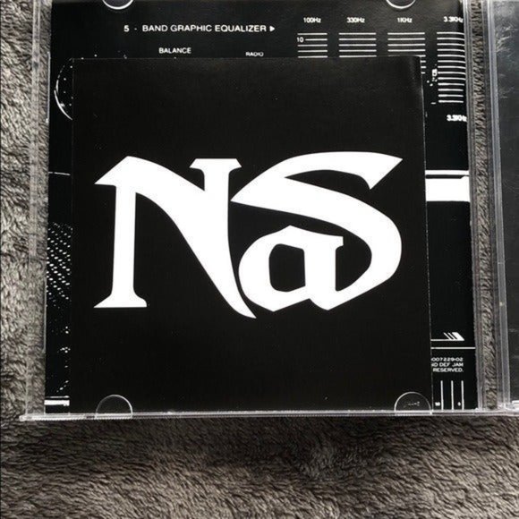 Nas CD Bundle Untitled & Hip Hop is Dead - Picture 6 of 8
